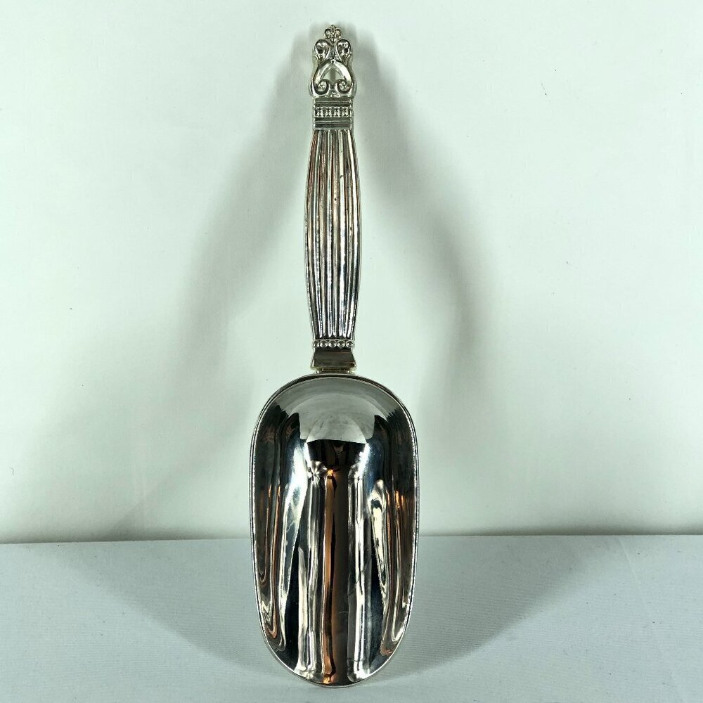 Wallace Silver Plated Ice Scoop